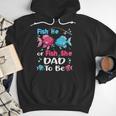 Fish He Or Fish She Gender Reveal Family Matching Dad Men Hoodie