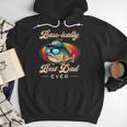 Fishing Father's Day Dad Fisherman Birthday Graphic Men Hoodie