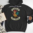 Fluent In Fowl Language Chicken Rooster Mom Dad Farm Men Hoodie