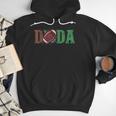 Football Dada 1st Birthday Men Hoodie