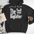French Bulldog Dog Dad Dogfather Dogs Daddy Father Men Hoodie