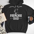 Frenchie Dad Lover Owner French Bulldog Father Daddy Papa Men Women Girls Kids Men Hoodie