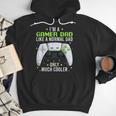 Gamer Dad Gaming Shirts Fathers Day Video Game Daddy Men Hoodie
