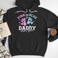 Gender Reveal Daddy Dad Men Hoodie Gender Reveal Daddy Dad Men Hoodie