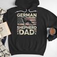 German Shepherd Dad Shirt American Flag German Shepherds Men Hoodie