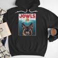 German Shepherd Jowls Hamburger GSG Dog Mom Dog Dad Men Hoodie