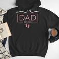 Girl Dad Est 2026 First Time Girl Dad To Be Men Hoodie