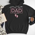 Girl Dad Est 2026 To Be First Time Girl Dad New Daddy Men Hoodie
