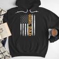 Girl Dad Father's Day Dad Daughter Dad Of Girls Outnumbered Men Hoodie