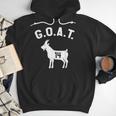 GOAT Number 14 Greatest Of All Time Dad Joke Men Hoodie
