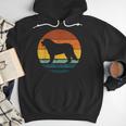 Golden Mountain Vintage Retro Mum Dad Dog Men Women Kids Men Hoodie