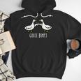 Goose Bumps Humorous Pun For Dad Joke Lover Men Hoodie