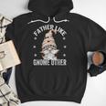 Grandpa Fathers Day Gnome For Men And Best Dad Pun Men Hoodie