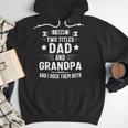 Grandpa Shirt For Men Fathers Day Dad And Grandpa Men Hoodie