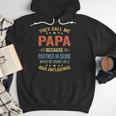 Grandpa Shirts Dad Partner In Crime Shirt Men Hoodie