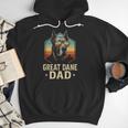 Great Dane Dad Vintage Men Hoodie