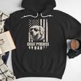 Great Pyrenees Dog Dad American Flag For Father Men Men Hoodie Great Pyrenees Dog Dad American Flag For Father Men Men Hoodie