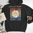 Groovy Dad Matching Outfit Fathers Day Family Retro Vintage Men Hoodie Groovy Dad Matching Outfit Fathers Day Family Retro Vintage Men Hoodie