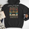 Groovy Daddy 60s Outfit 70s Themed Party Costume Dad Hippie Men Hoodie
