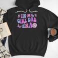 Groovy Retro In My Girl Dad Era Daddy Fathers Day Men Hoodie