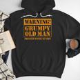 Grumpy Old Man Tee Shirt For Grandfathers Dads Father's Day Men Hoodie
