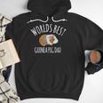 Guinea Pig Apparel Men Boys Worlds Best Guinea Pig Dad Gift Men Hoodie