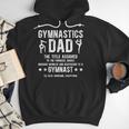 Gymnastics Dad Definition Gymnastics Father Of A Gymnast Dad Men Hoodie