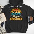 Gymnastics Mom Dad I'm Here To Watch My Flippin' Daughter Men Hoodie