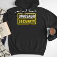 Halloween Adult Costume Dinosaur Security Dad Mom Men Hoodie