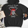 Halloween Pirate Skull Apparel Pirate Dad V-Neck Short Sleeve Cotton 100 T-Shirt Small Men Hoodie