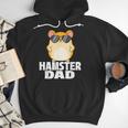 Hamster Dad Father's Day Animal Whisperer Rodent Lover Men Hoodie