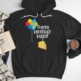 Happy Birthday Daddy Cute Toddler Dad's Birthday Party Men Hoodie