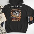 Heavy Metal Cooler Dad Punk Rock Music Lover Men Hoodie