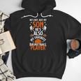 He's Also My Favorite Basketball Player Dad Basketball Dad Men Hoodie