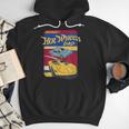 Hot Wheels Father's Day Number 1 Dad Men Hoodie