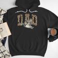 Hunting Dad Duck Camouflage Camo Preppy Camo Dad Camo Men Hoodie