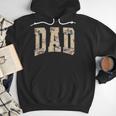 Hunting Dad Duck Camouflage Camo Waterfowl Duck Camo Men Men Hoodie