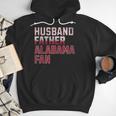 Husband Father Alabama Fan Fathers Day Alabama Dad Men Hoodie