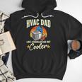 HVAC Dad But Cooler HVAC Technician Father Men Hoodie
