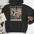 HVAC Dad Like A Regular Dad HVAC Technician AC Repairman Men Hoodie