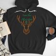 IAM The Meister Jaegermeister Dad Mom Deer Men Hoodie