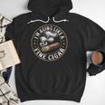 I'm Aging Like a Fine Cigar Retro Dad Father's Day Men Hoodie