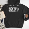 I'm Clearly Dad's Favorite Favorite Child And Favorite Son Men Hoodie