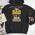 I'm A Dad And Engineer Father Day Engineering Men Hoodie