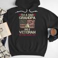 I'm a Dad Grandpa And a Veteran Nothing Scares Me Men Hoodie