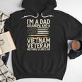 I'm A Dad Grandpa And A Vietnam Veteran Nothing Scares Me Men Hoodie