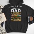 I'm A Dad Grandpa And A Vietnam Veteran US Army Vet Men Hoodie