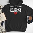 I'm Dad's Favorite Sarcastic Father's Day Men Hoodie