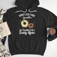 I'm Going To Be a Daddy Again Pregnancy Announcement Quote Men Hoodie
