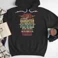 I'm A Lucky Dad I Have A Awesome Daughter She's Stubborn Men Hoodie